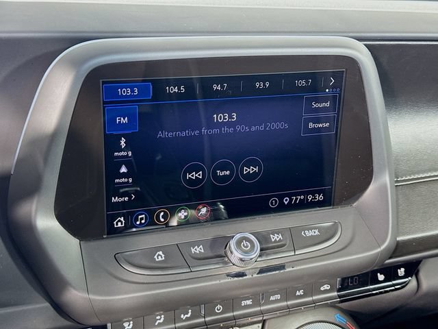 Used 2020 Chevrolet Camaro SS RWD image 15