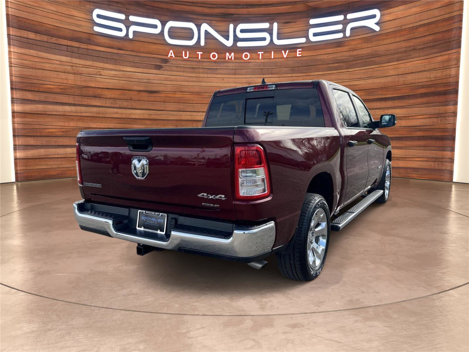 Used 2023 RAM 1500 Big Horn AWD/4WD image 7