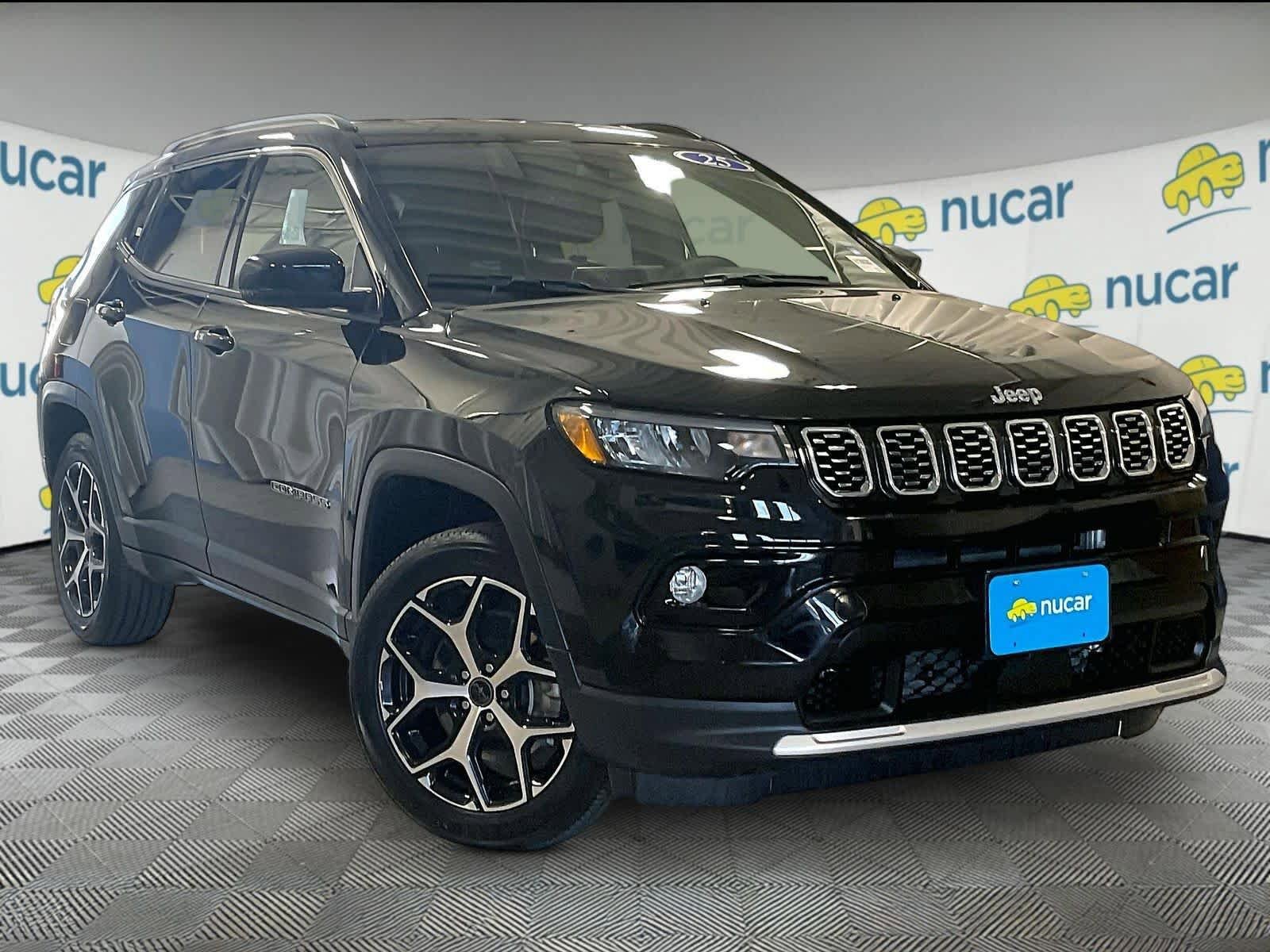 Used 2025 Jeep Compass Limited AWD/4WD image 1