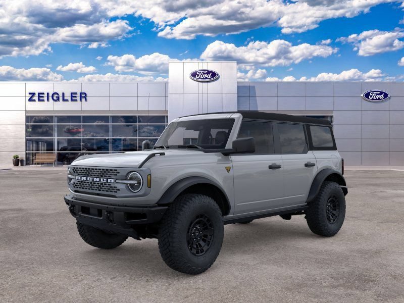 New 2026 Ford Bronco Badlands