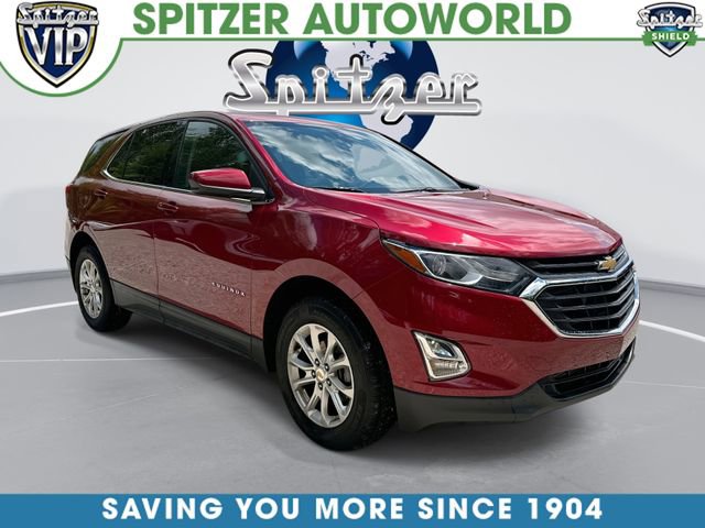 Used 2020 Chevrolet Equinox LT w/ Driver Convenience Package AWD/4WD image 1