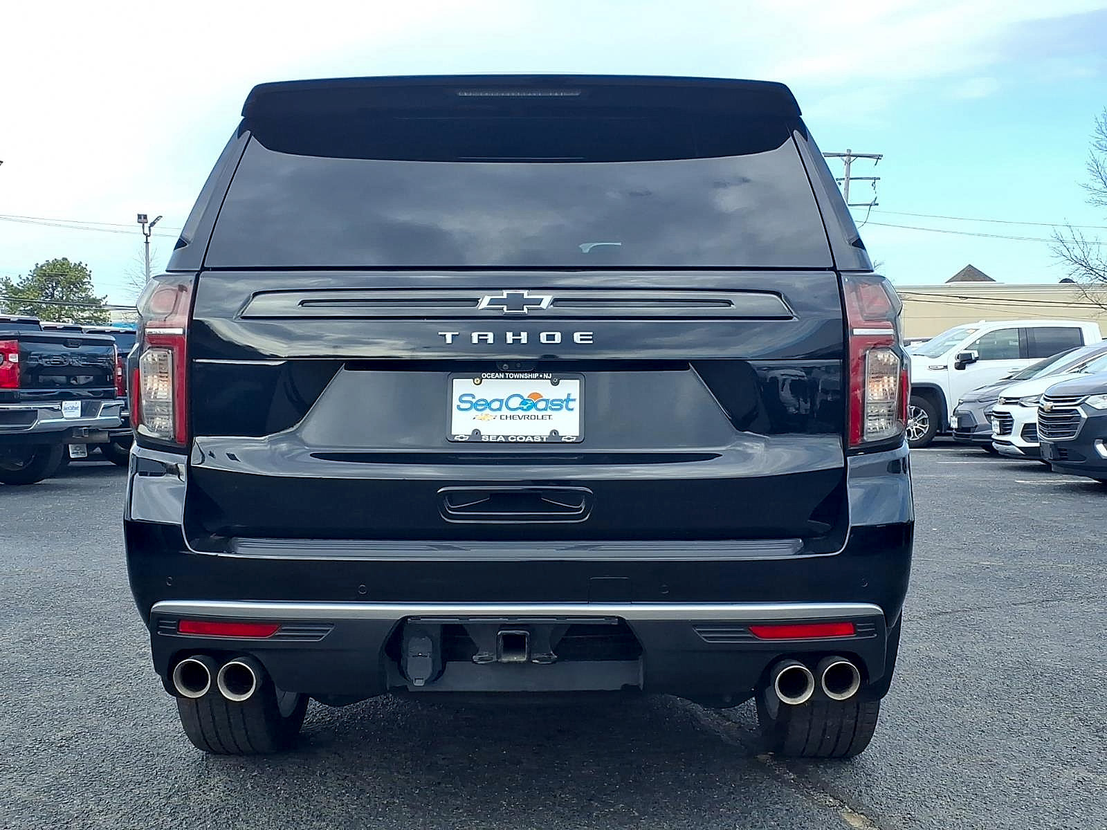 Certified 2023 Chevrolet Tahoe High Country image 5