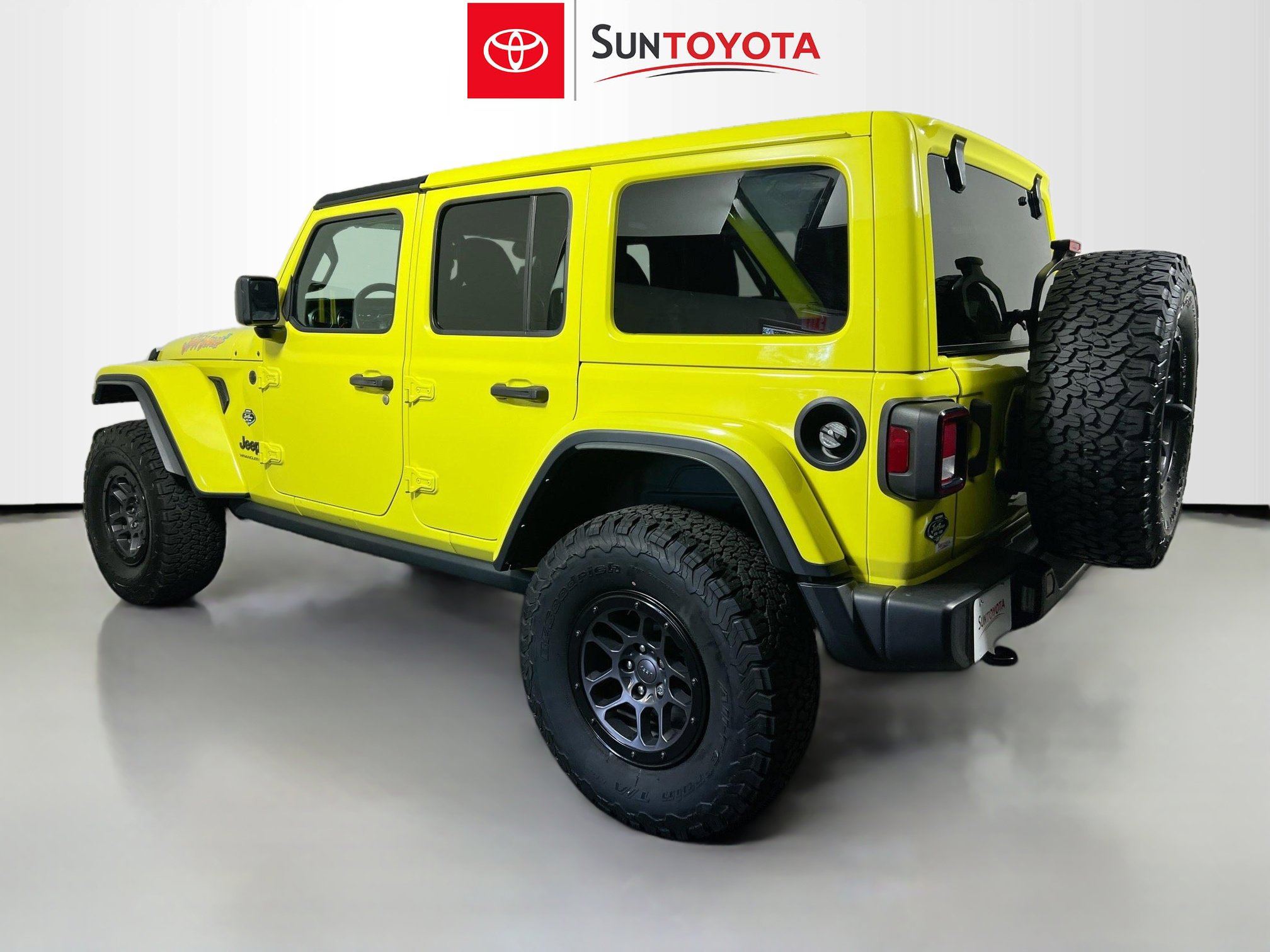 Used 2023 Jeep Wrangler Unlimited Sport w/ Xtreme 35 Tire Package image 6