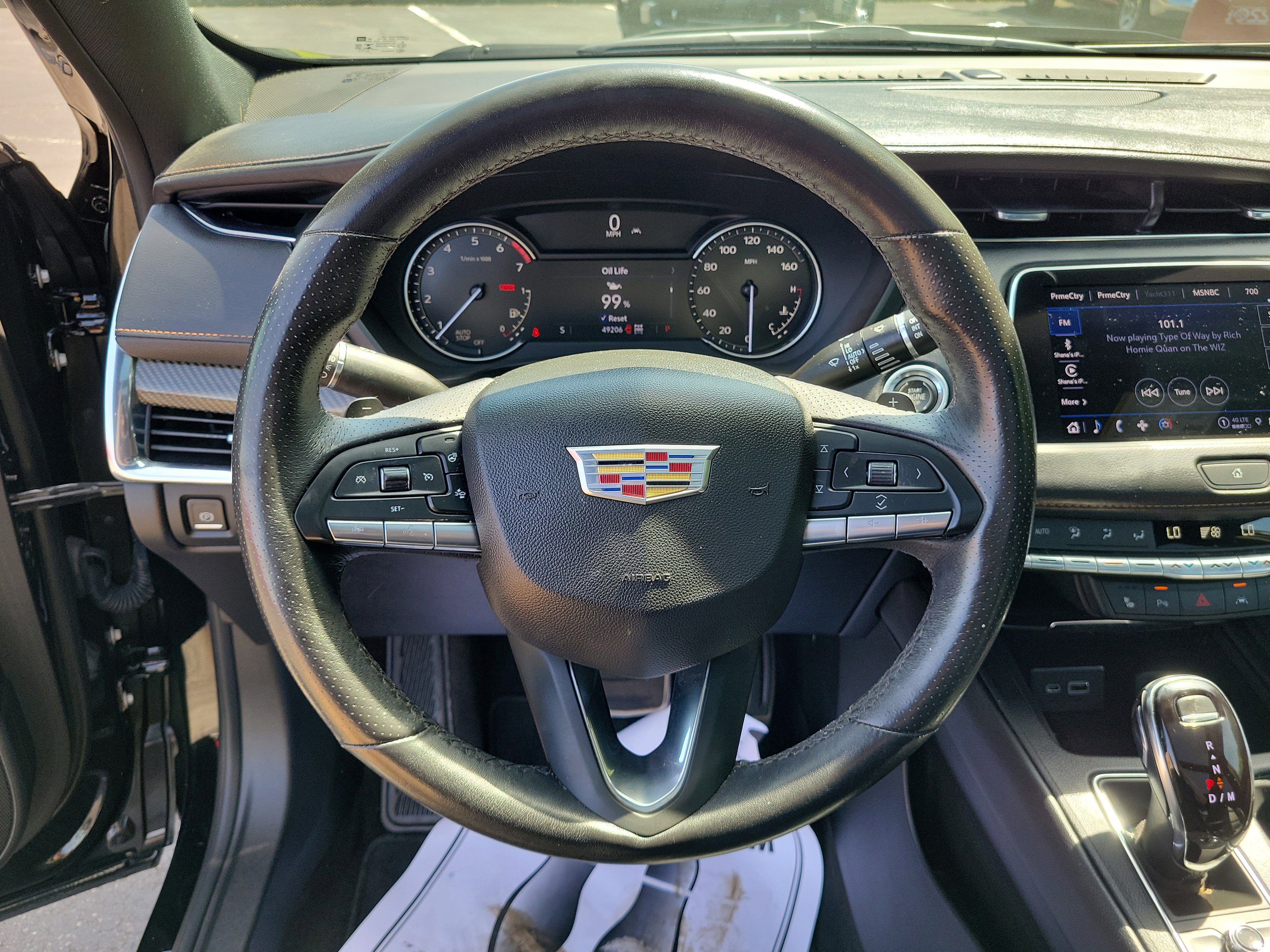 Used 2023 Cadillac XT4 Sport w/ Cold Weather Package AWD/4WD image 23