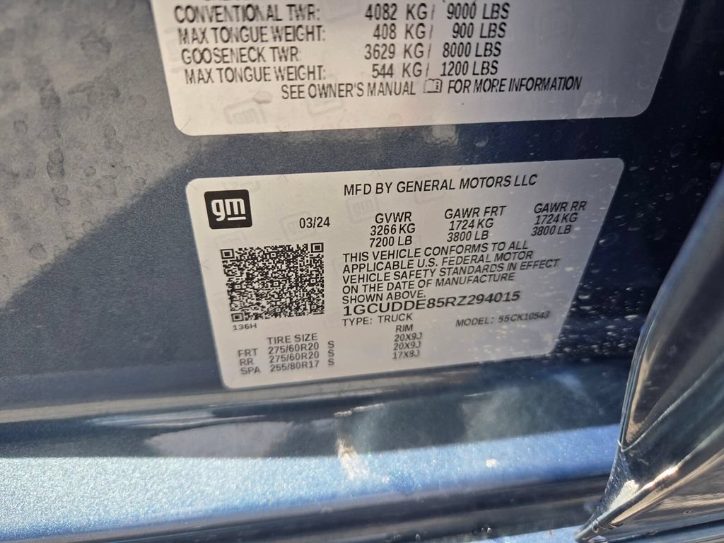 Used 2024 Chevrolet Silverado 1500 LT AWD/4WD image 21