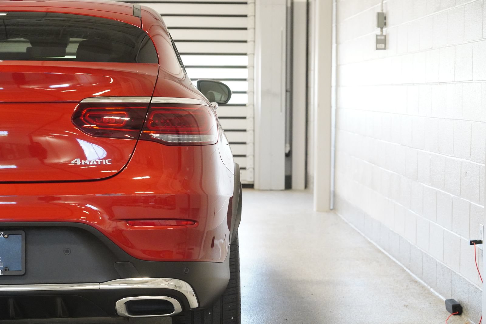 Certified 2023 Mercedes-Benz GLC 300 4MATIC Coupe image 10