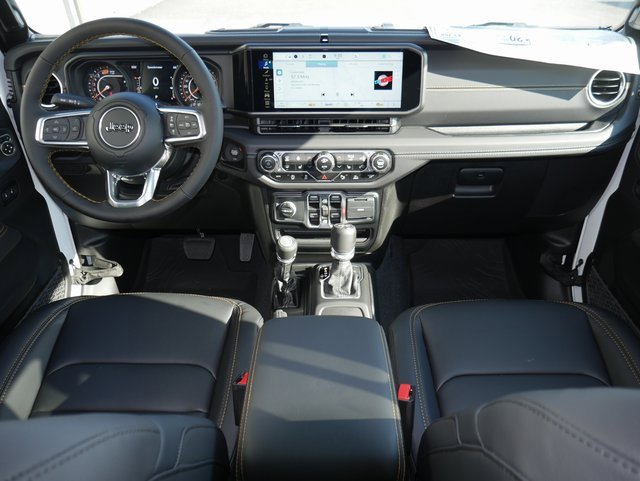 Used 2024 Jeep Wrangler Sahara w/ Technology Group image 8
