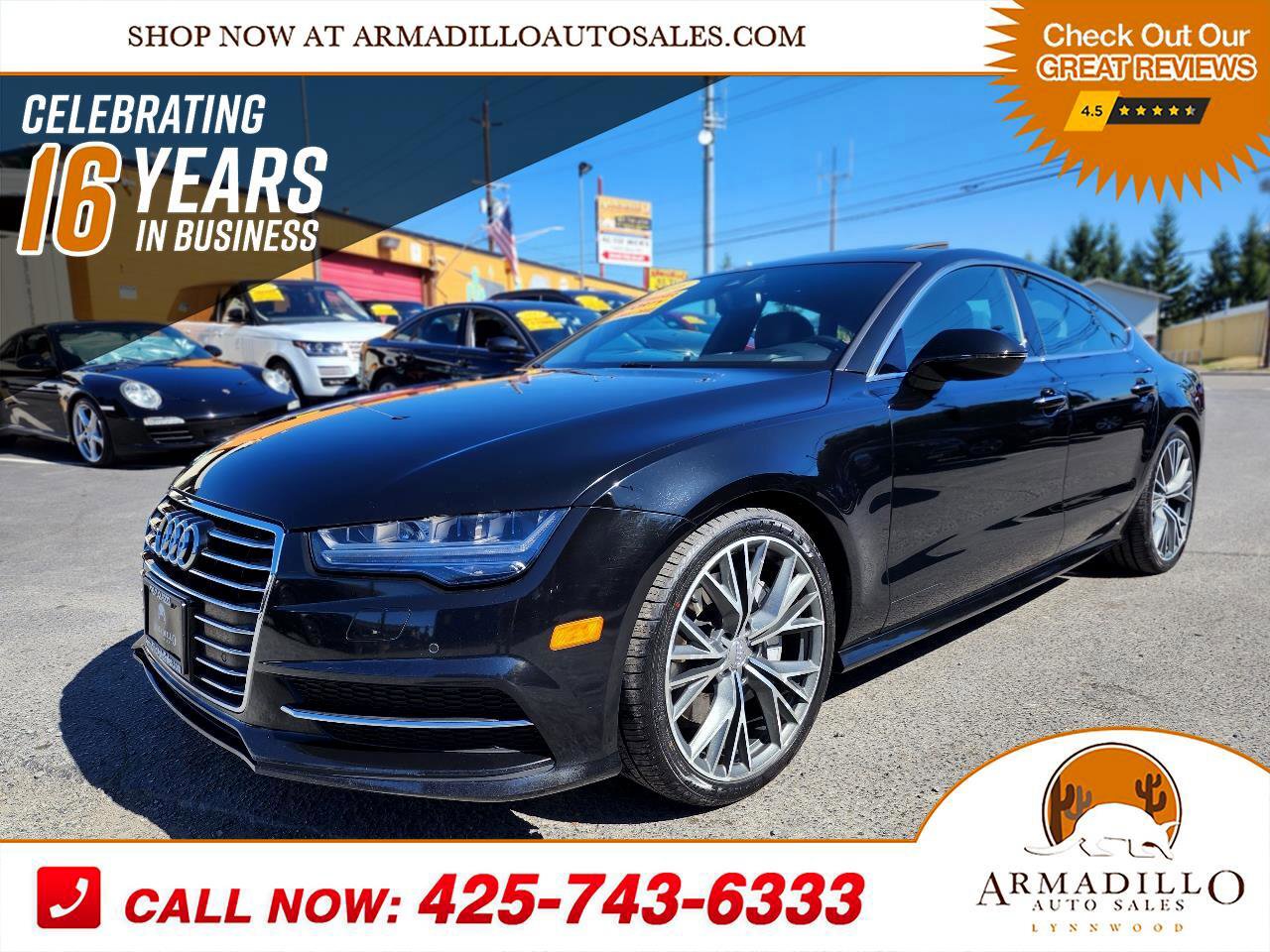 Used 2016 Audi A7 3.0T Prestige w/ Prestige Package image 1