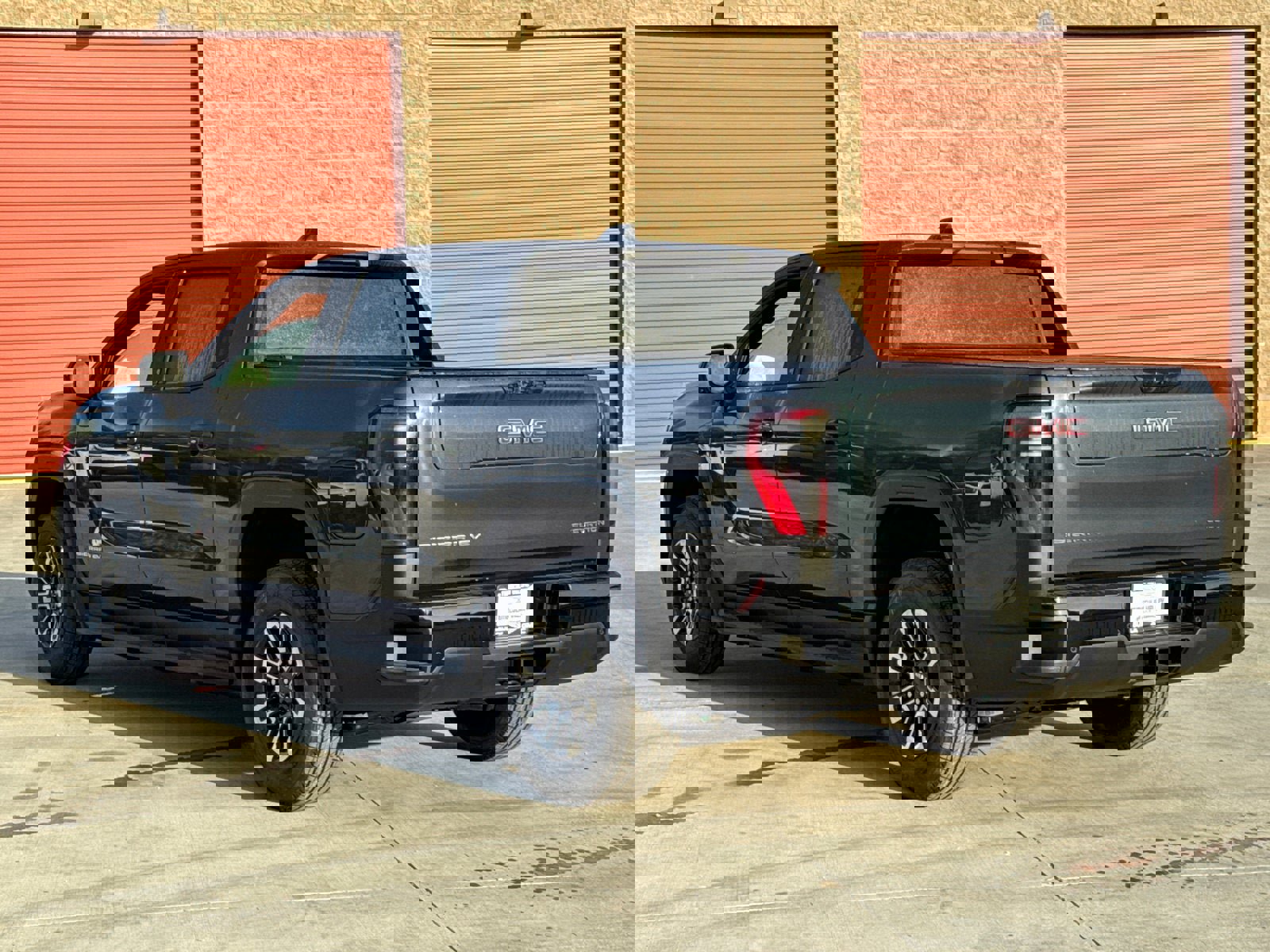 New 2026 GMC Sierra EV Elevation image 12