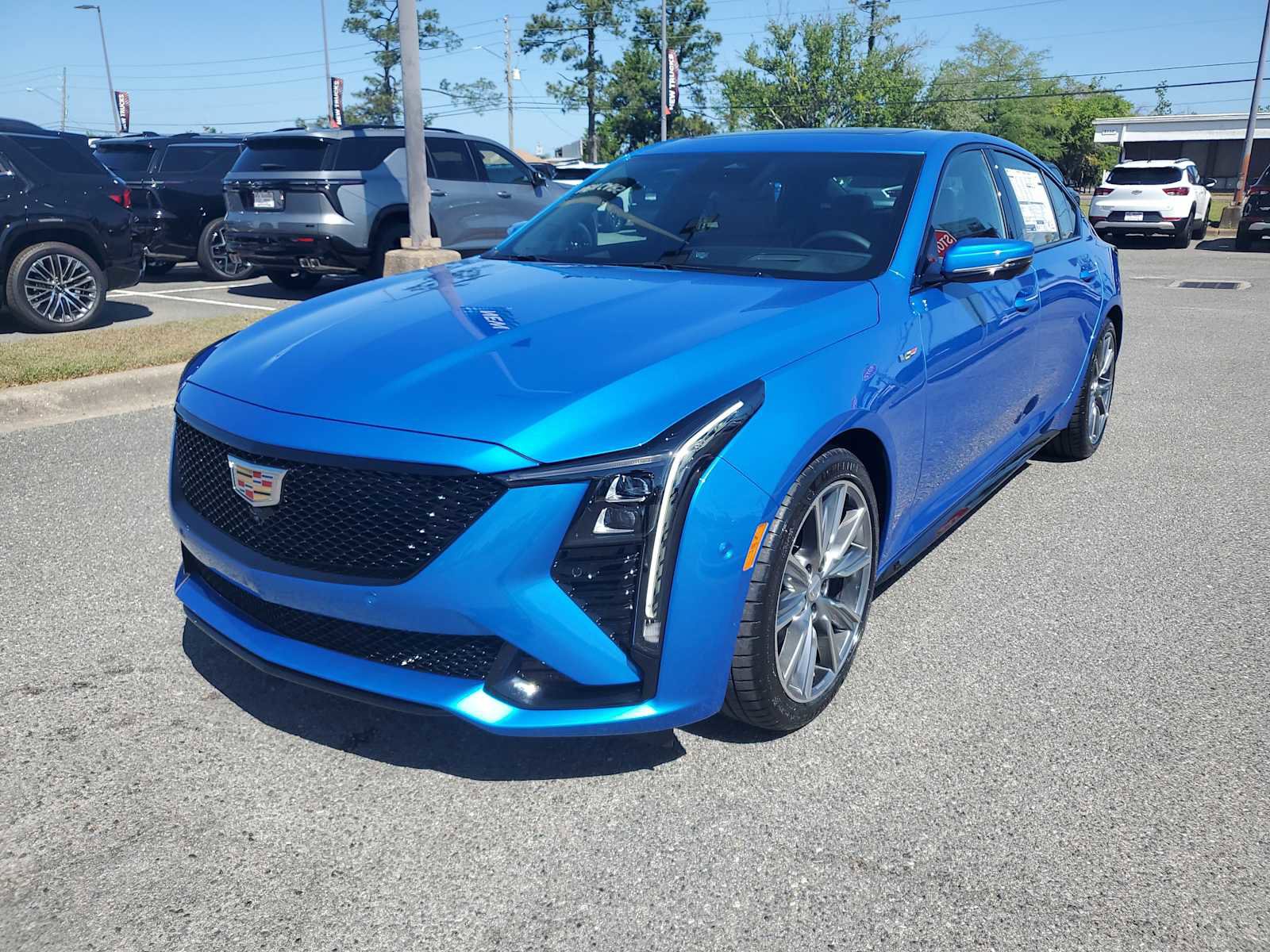 New 2026 Cadillac CT5 V