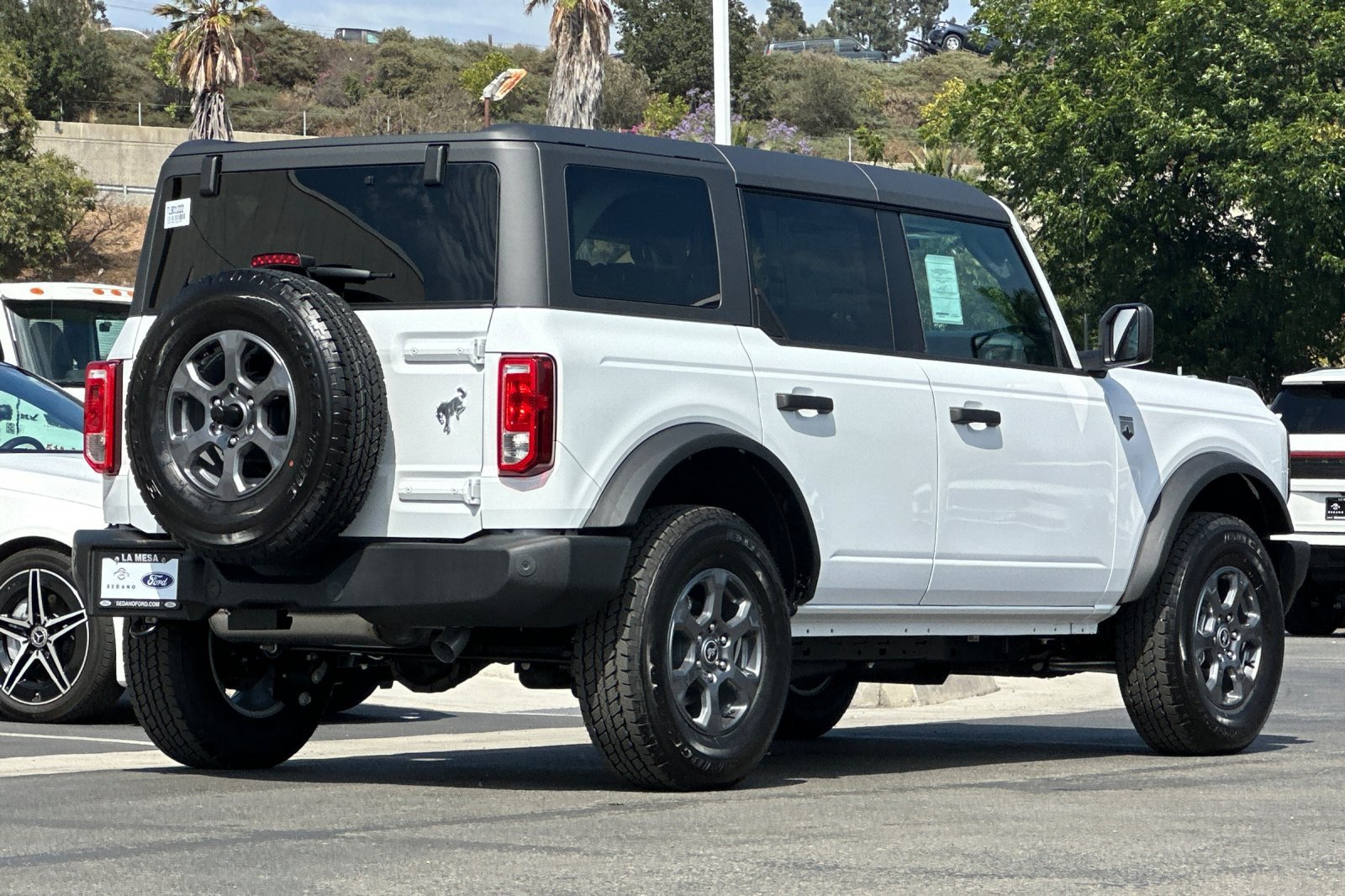 New 2026 Ford Bronco Big Bend AWD/4WD image 3