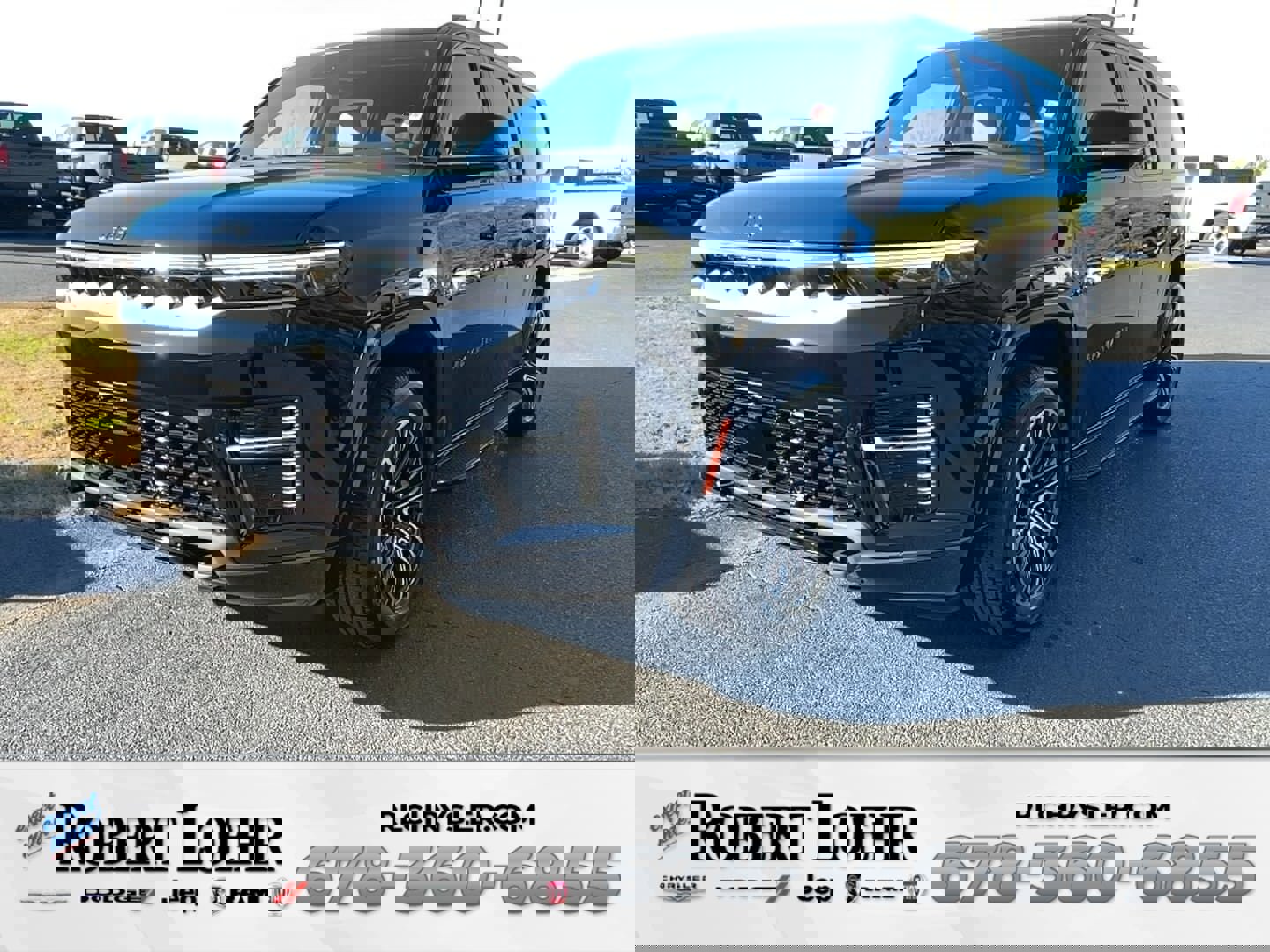 New 2026 Jeep Grand Wagoneer L 4X4 w/ HD Trailer Tow Package image 1