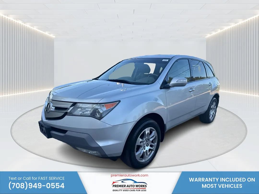 Used 2009 Acura MDX w/ Technology Package AWD/4WD image 1