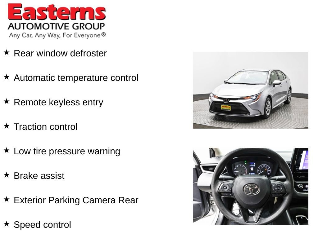 Used 2023 Toyota Corolla LE FWD image 11