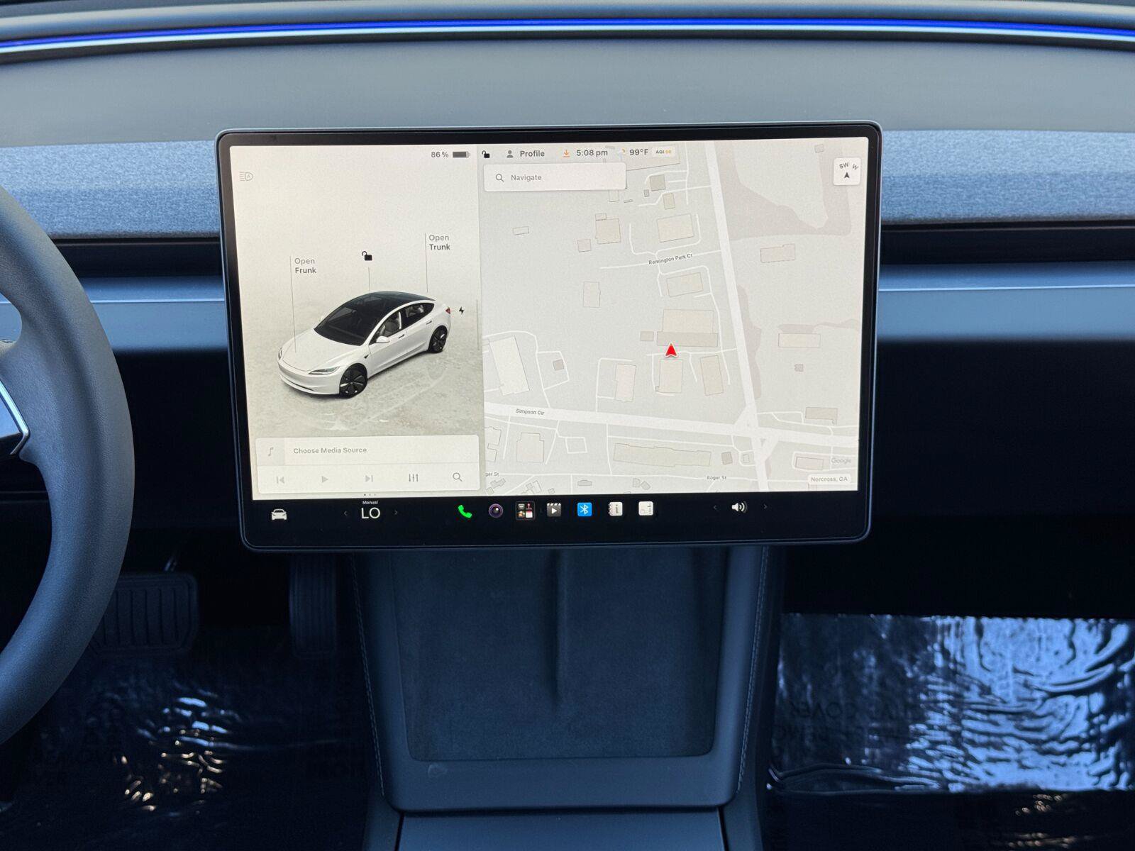 Used 2024 Tesla Model 3 Long Range AWD/4WD image 21