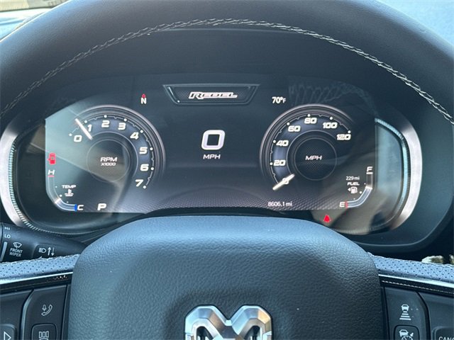 Used 2025 RAM 1500 Rebel w/ Rebel Level 2 Equipment Group image 27