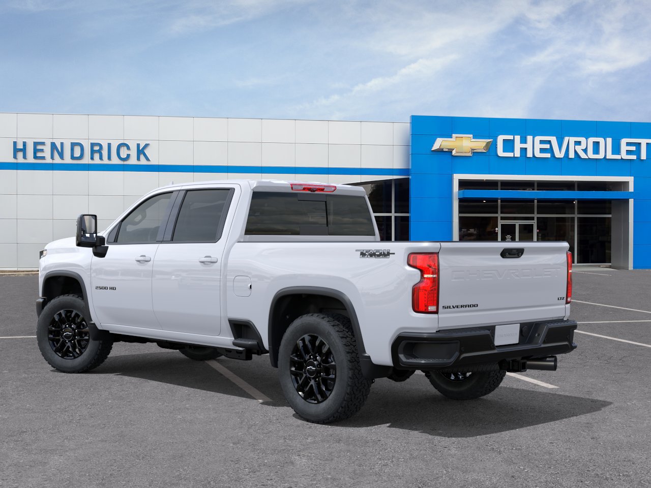 New 2026 Chevrolet Silverado 2500 LTZ w/ Trail Boss Package AWD/4WD image 5