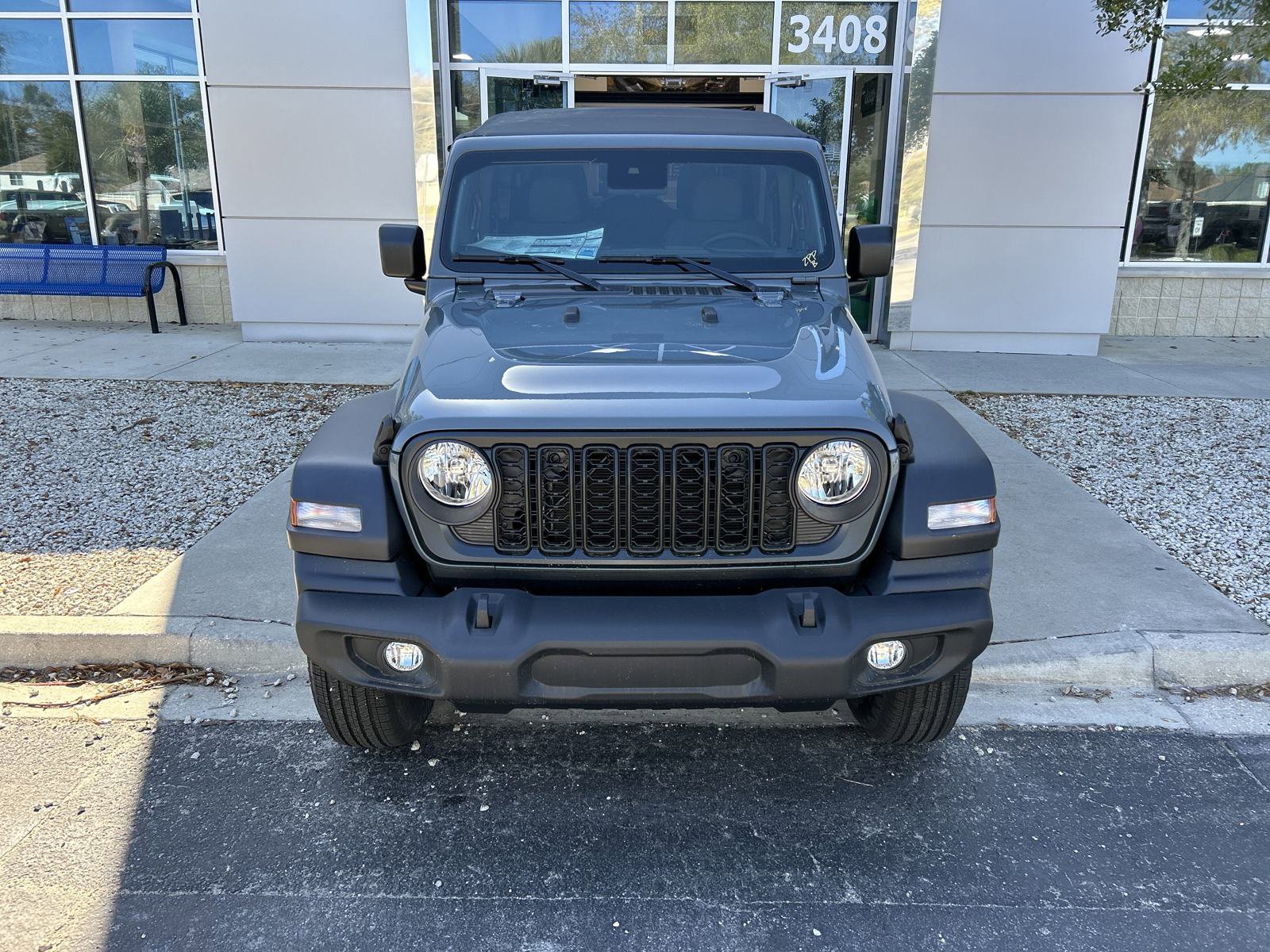 New 2025 Jeep Wrangler Sport S image 4