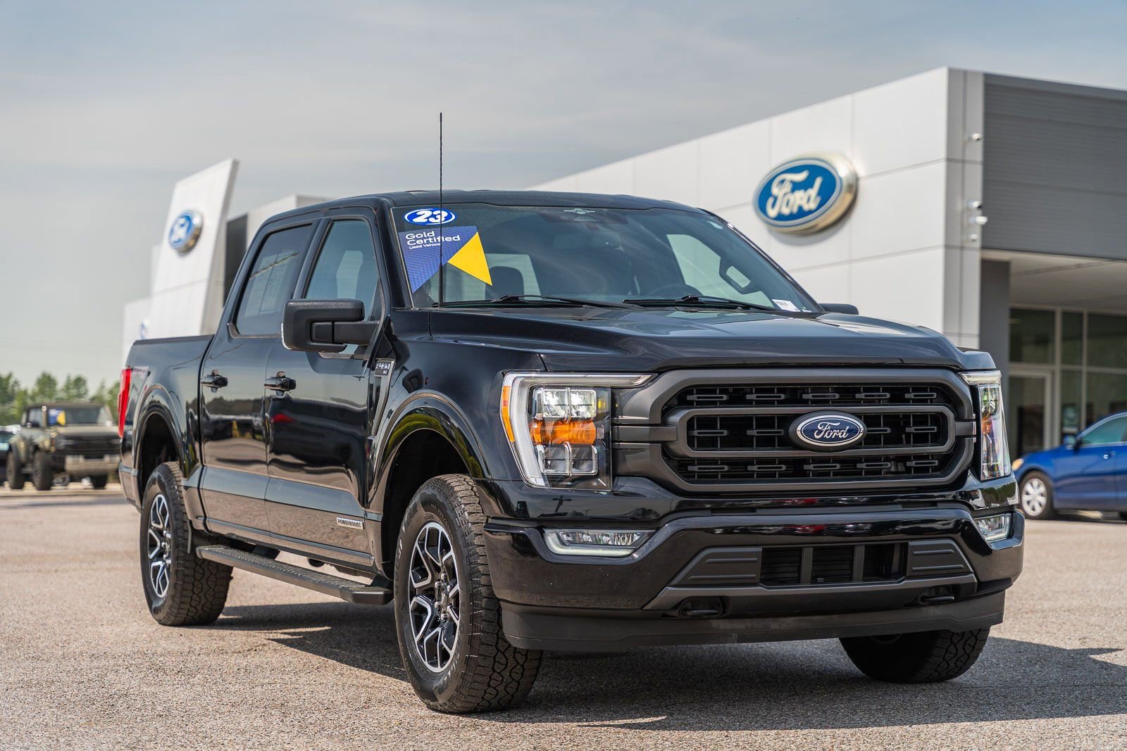 Certified 2023 Ford F150 XLT w/ Equipment Group 302A High AWD/4WD image 1