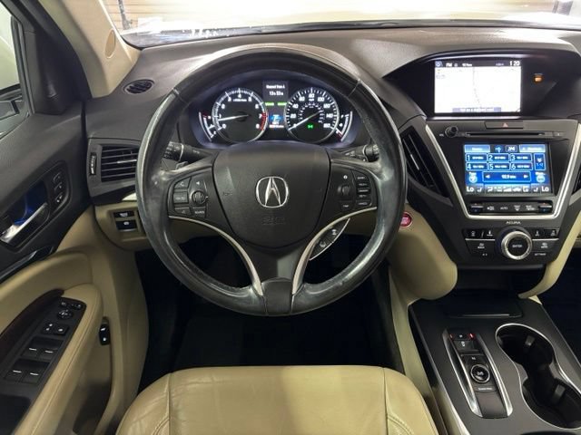 Certified 2017 Acura MDX w/ Technology Package FWD image 16
