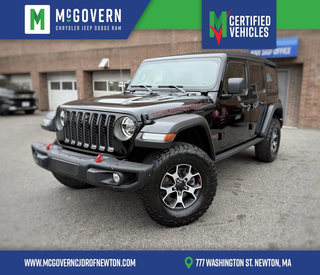 Used 2022 Jeep Wrangler Unlimited Rubicon w/ Steel Bumper Group