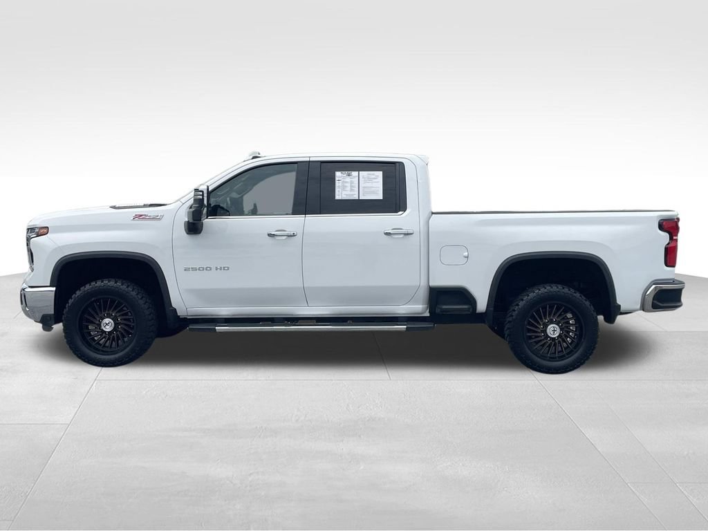 Used 2024 Chevrolet Silverado 2500 LTZ w/ LTZ Premium Package AWD/4WD image 7