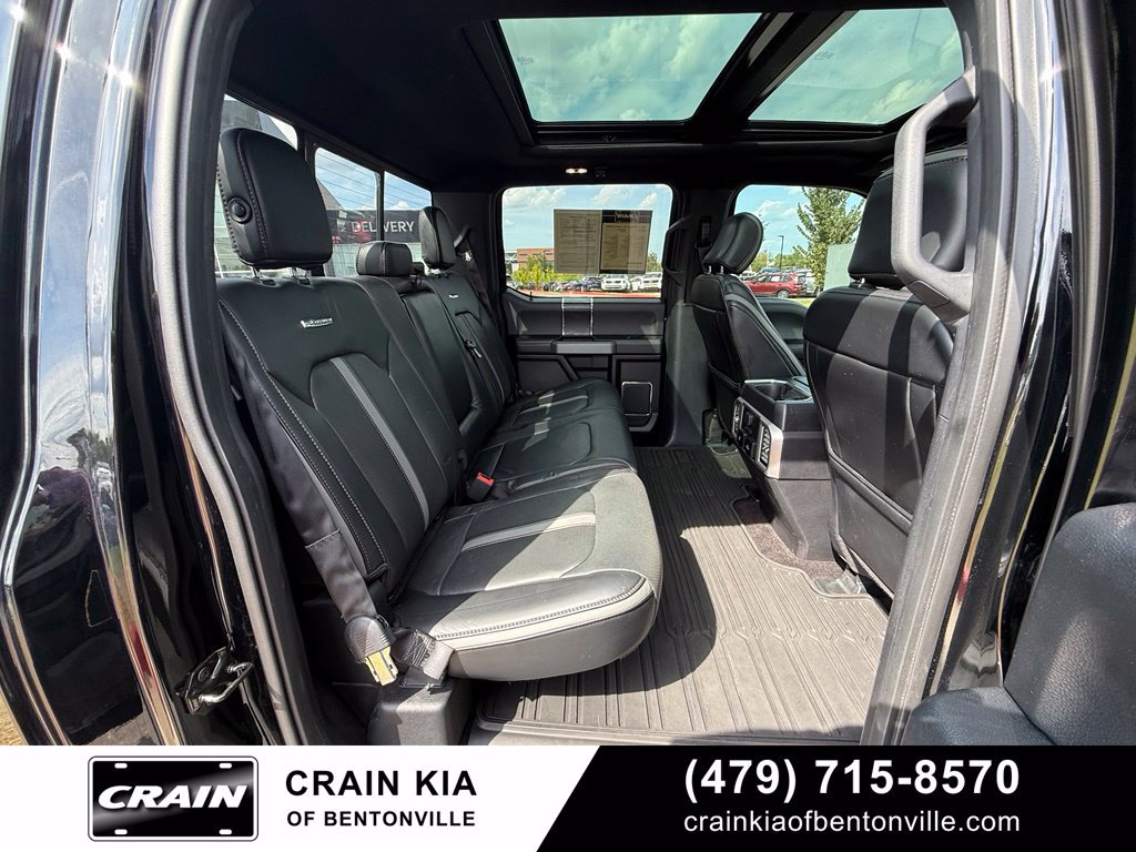 Used 2018 Ford F150 Platinum w/ Equipment Group 701A Luxury AWD/4WD image 30