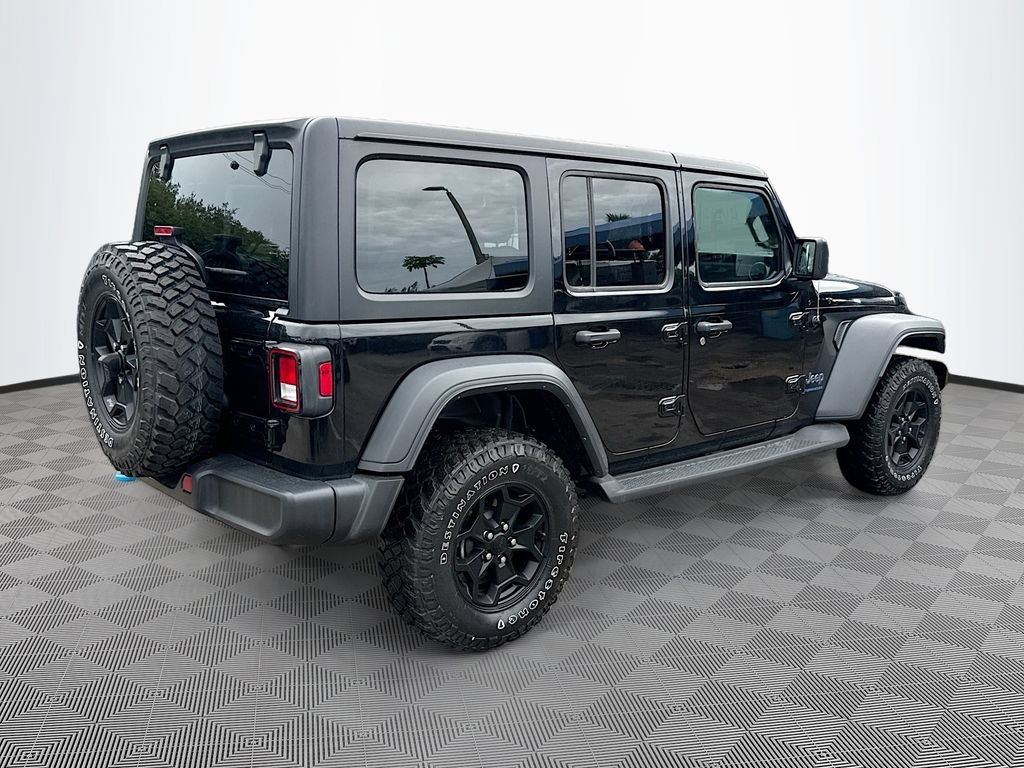 Used 2023 Jeep Wrangler Unlimited w/ Cold Weather Group AWD/4WD image 6