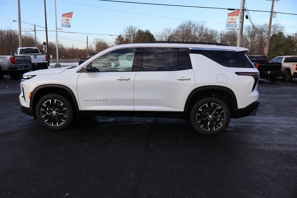 New 2026 Chevrolet Traverse LT image 25
