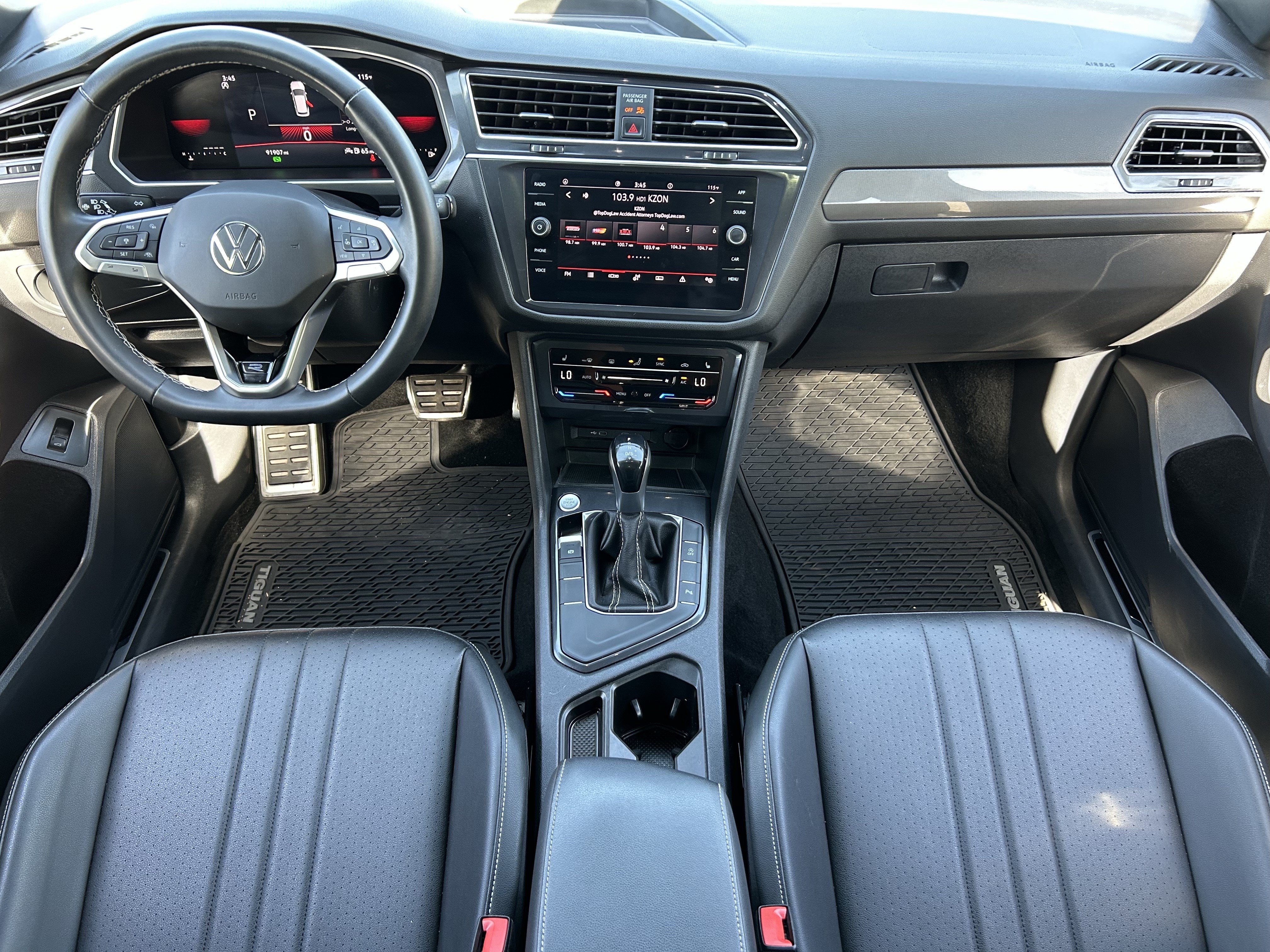 Used 2023 Volkswagen Tiguan SE R-Line FWD image 13