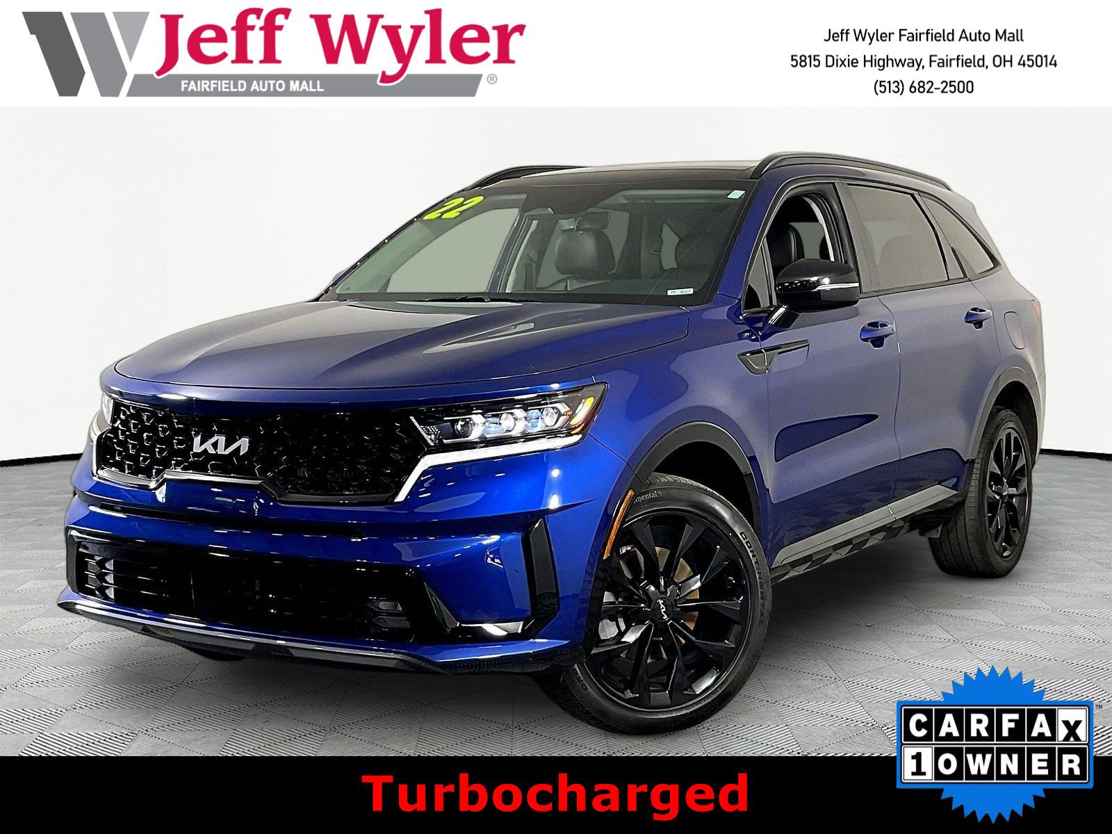 Used 2022 Kia Sorento SX AWD/4WD image 1