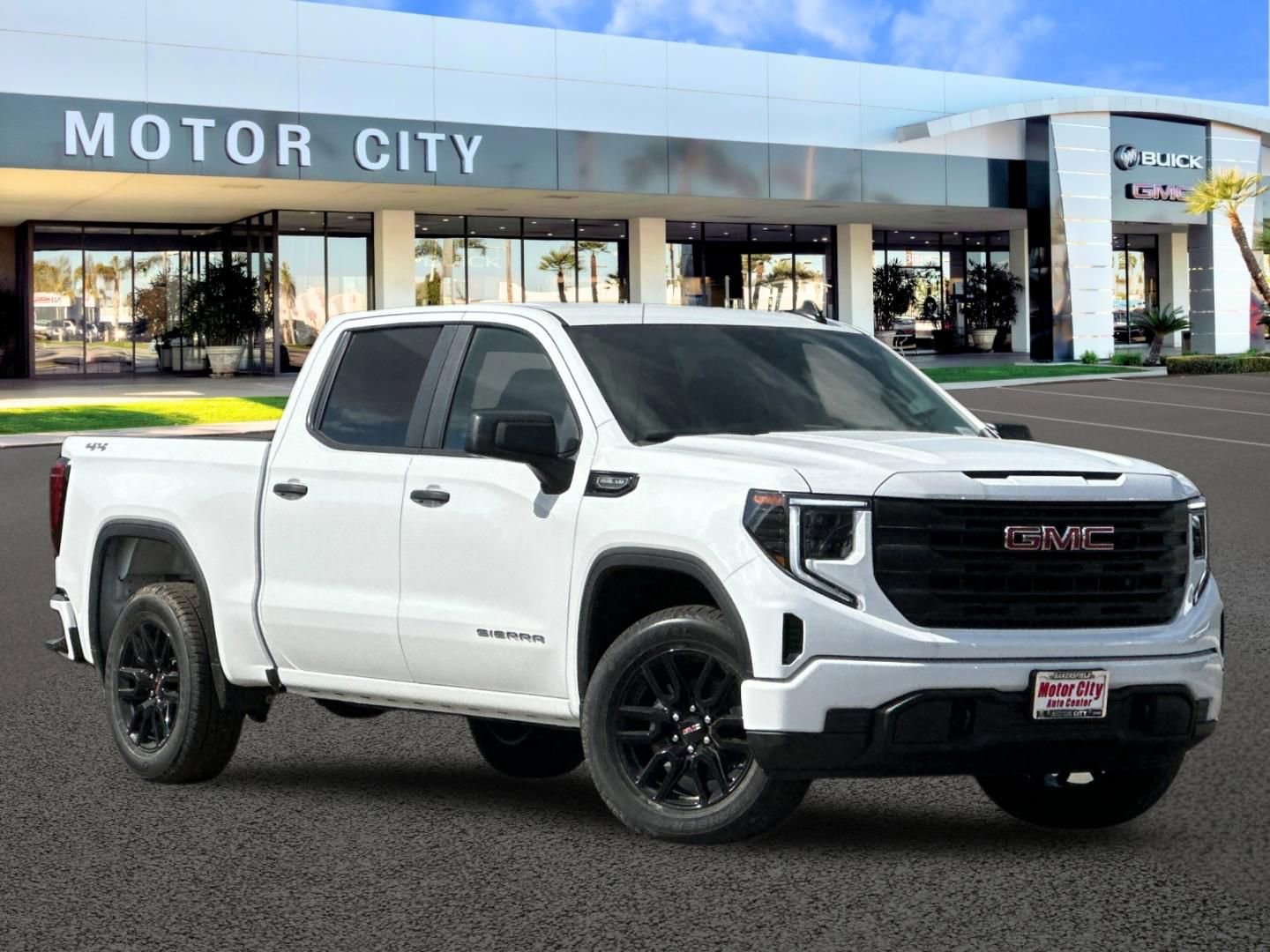 New 2026 GMC Sierra 1500 Pro w/ Graphite Edition