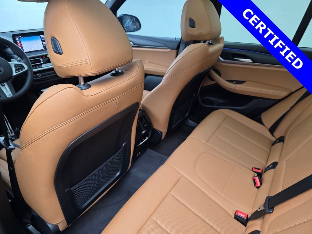 Certified 2024 BMW X3 xDrive30i w/ Premium Package w/ZPA image 15