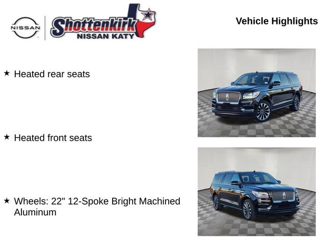 Used 2021 Lincoln Navigator L Reserve AWD/4WD image 19