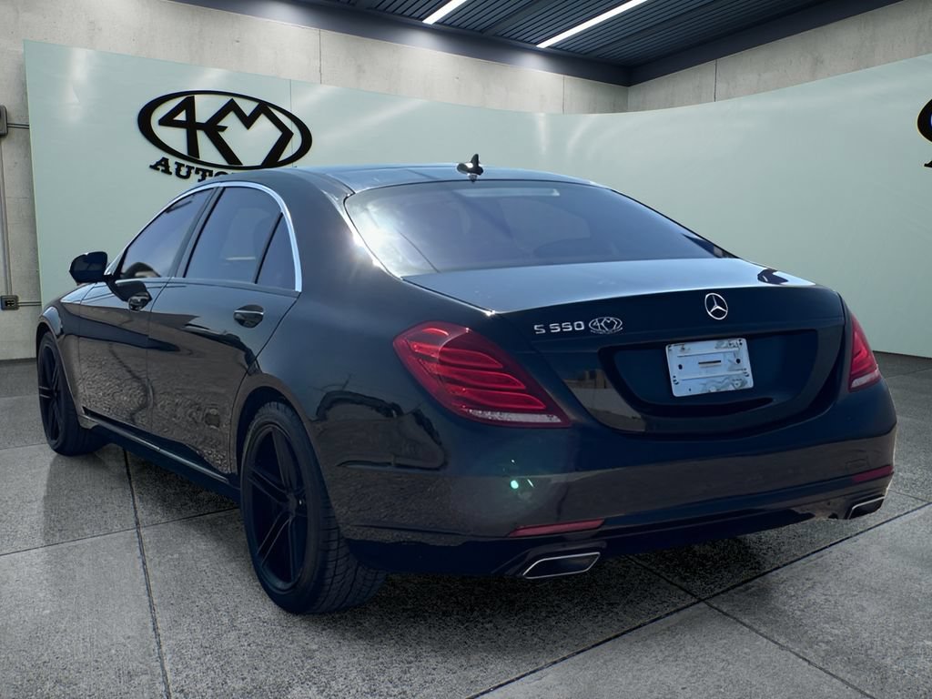 Used 2014 Mercedes-Benz S 550 Sedan w/ Premium 1 Package image 6