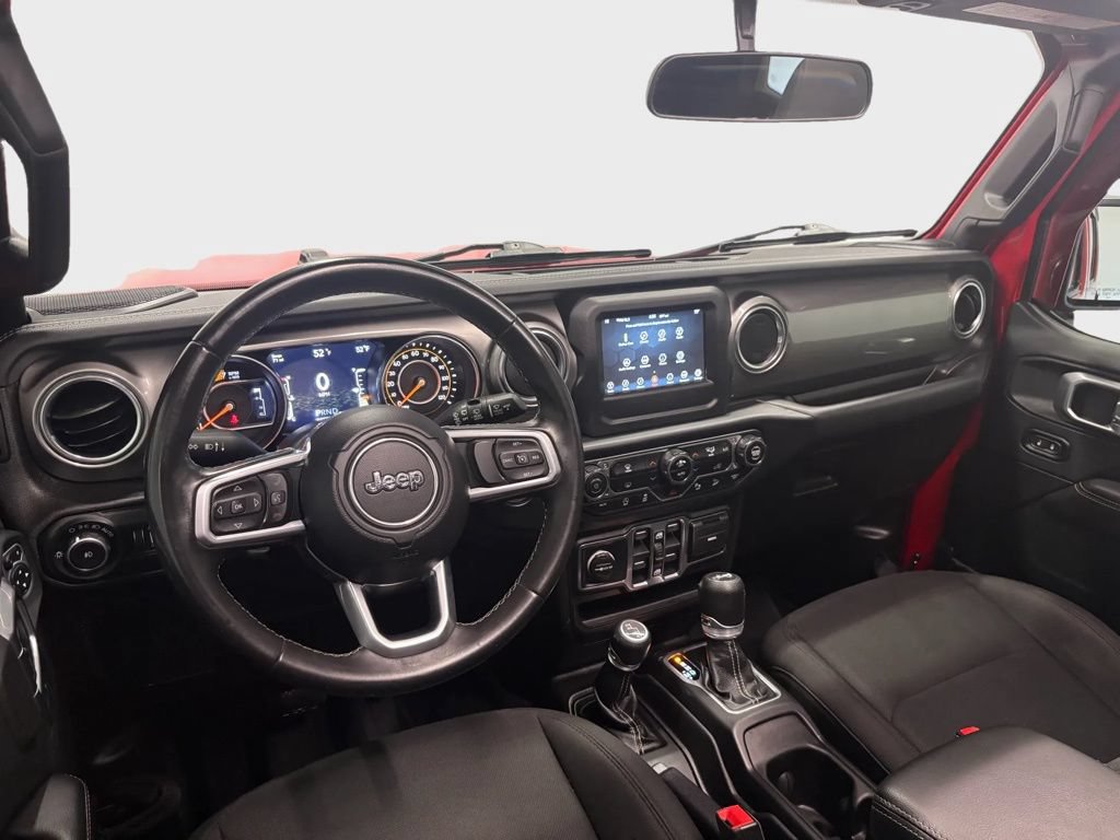 Used 2019 Jeep Wrangler Unlimited Sahara w/ Safety Group AWD/4WD image 43