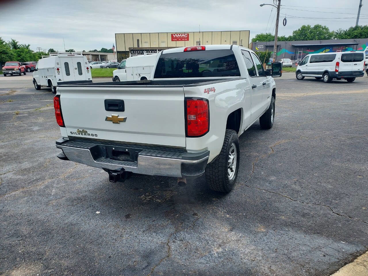 Used 2018 Chevrolet Silverado 2500 W/T w/ WT Convenience Package image 4