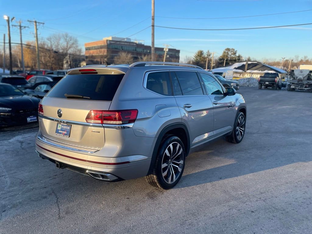 Used 2022 Volkswagen Atlas SEL Premium image 8