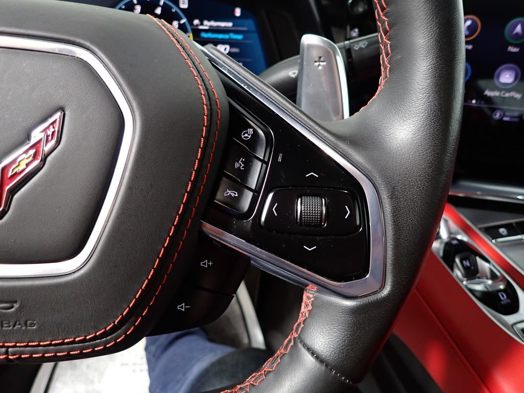 Used 2022 Chevrolet Corvette Stingray Premium Cpe w/ Z51 Performance Package RWD image 29