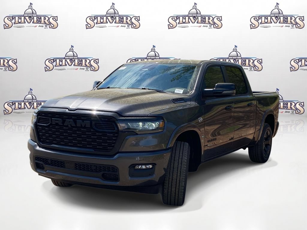 New 2026 RAM 1500 Big Horn AWD/4WD image 3