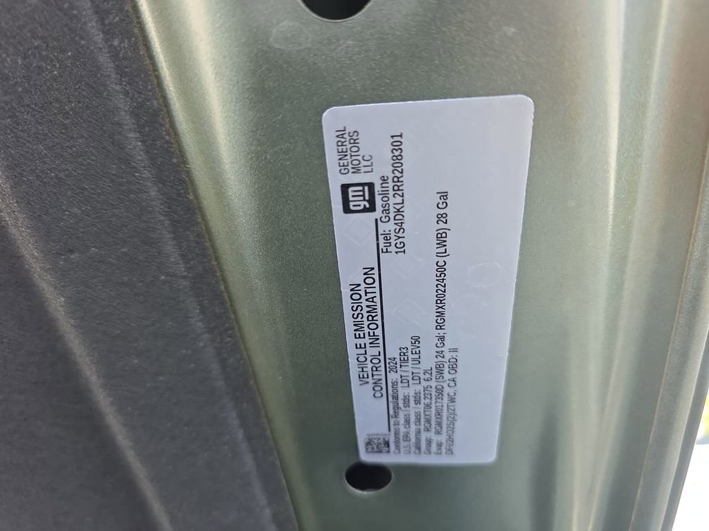 Certified 2024 Cadillac Escalade Premium Luxury Platinum image 36