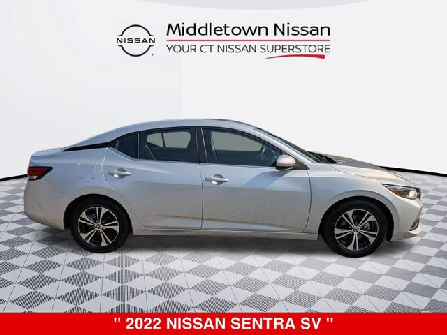 Used 2022 Nissan Sentra SV w/ All-Weather Package FWD image 2