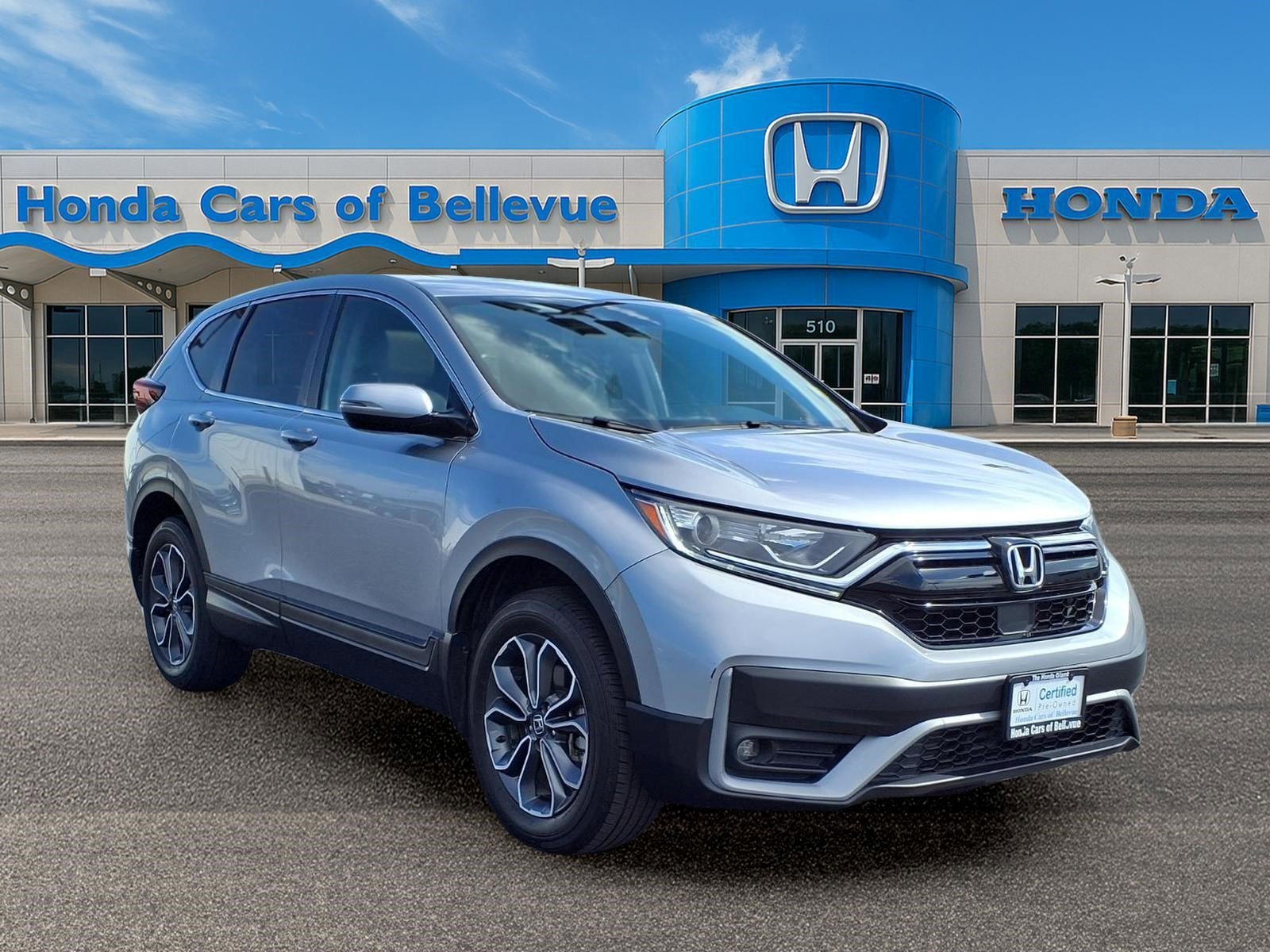 Certified 2021 Honda CR-V EX-L image 11
