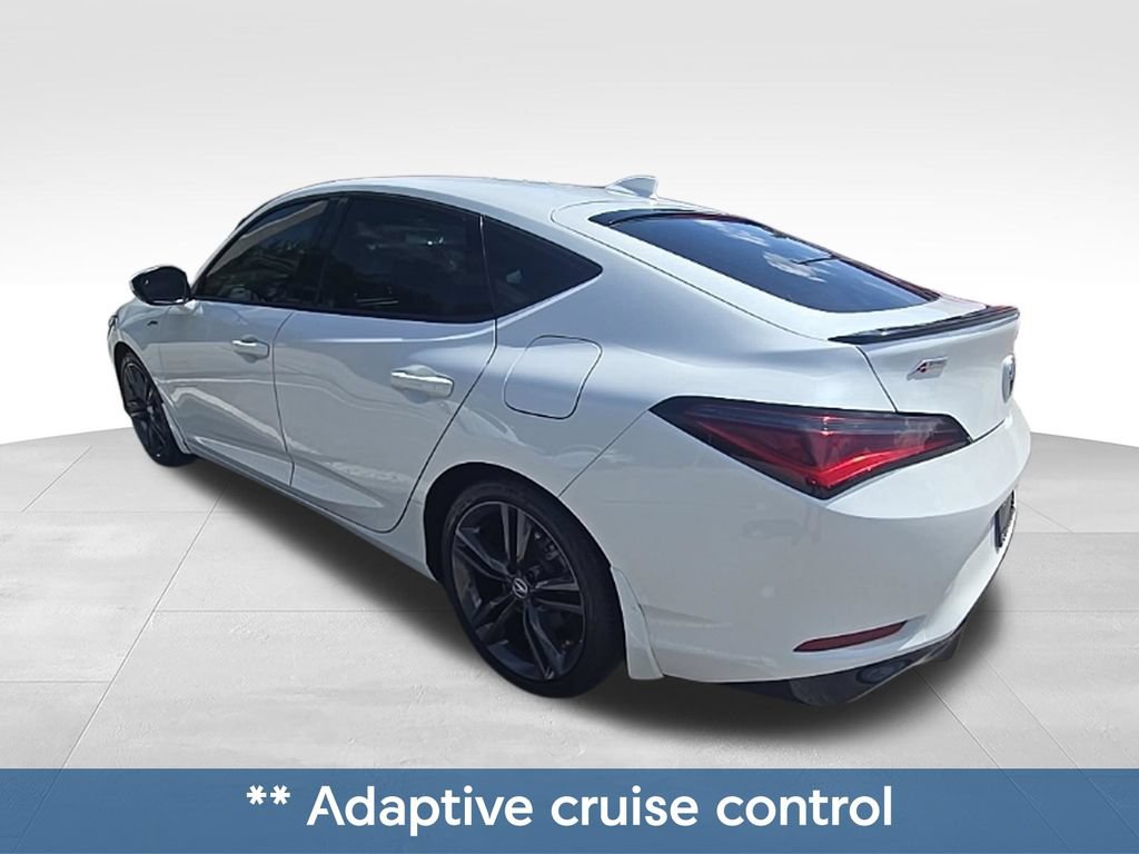 Certified 2025 Acura Integra A-Spec FWD image 4