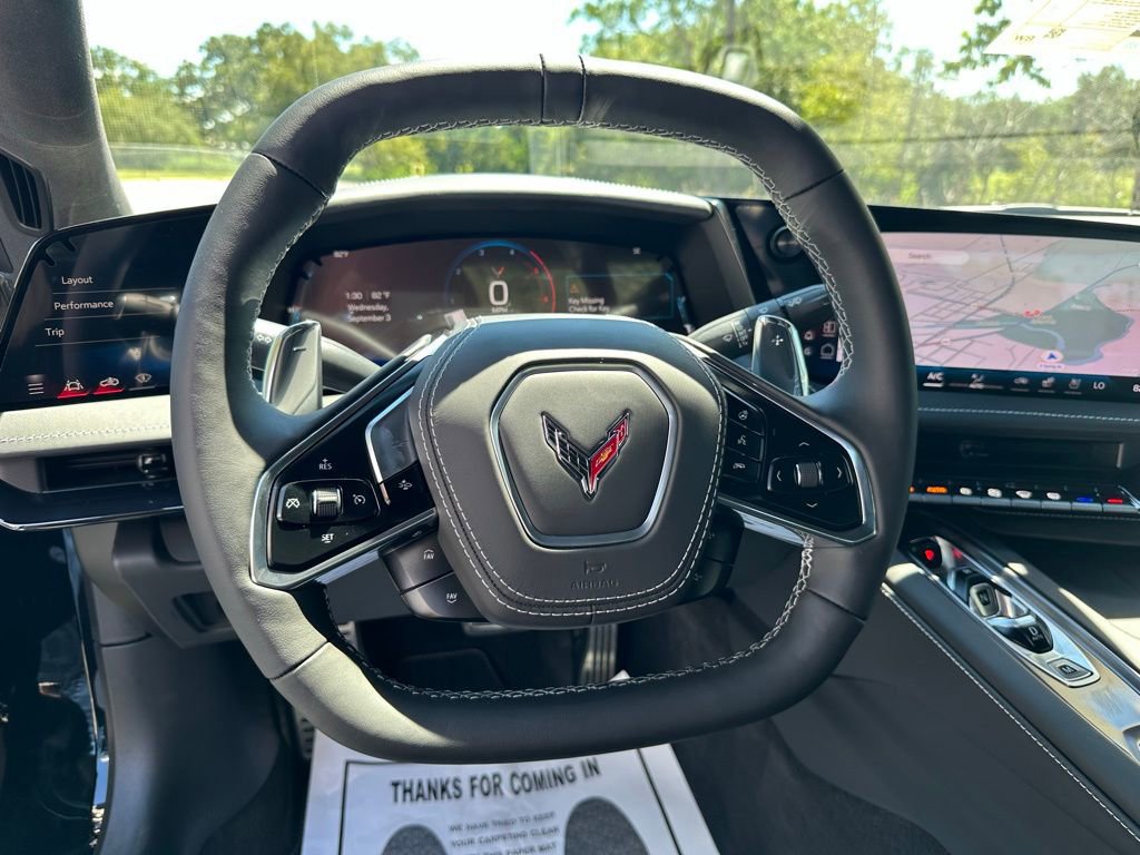 New 2026 Chevrolet Corvette Stingray Premium Cpe w/ Stealth Interior Trim Package RWD image 42