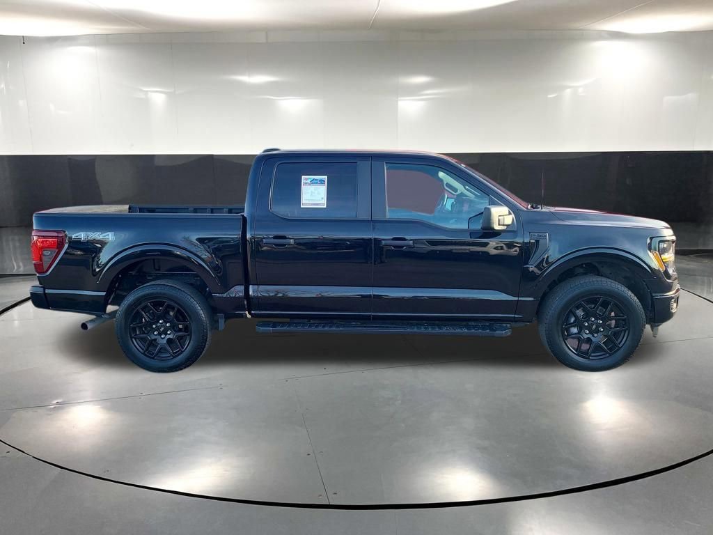 Used 2024 Ford F150 STX w/ STX Black Appearance Package image 4