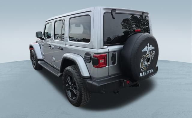 Used 2021 Jeep Wrangler Unlimited Sahara image 3