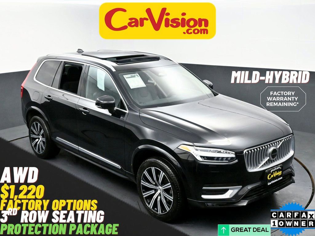 Used 2024 Volvo XC90 B6 Plus w/ Protection Package Premier image 1