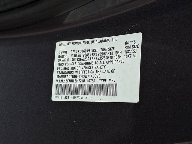 Used 2018 Honda Odyssey EX-L image 26