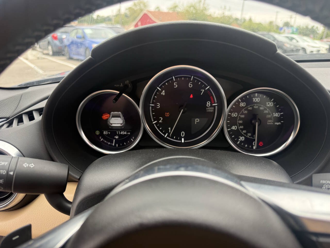 Used 2025 MAZDA MX-5 Miata RF Grand Touring RWD image 18